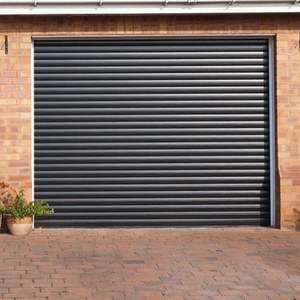 باب دوار أوتوماتيكي أو يدوي مخصص من الألومنيوم للمرآب - Product Image 2