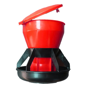 Alimentador automático de acero para lechones, tanque de alimentación de libre acceso, equipo de cría para uso agrícola - Product Image 2