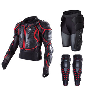 Armure de Protection Complète pour Moto, Équipement de Protection pour Motocross, Veste de Protection Complète pour Moto - Product Image 1