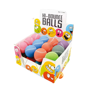 Pelota de Goma de 50 mm y 60 mm, Colorida, Unisex, Personalizable con Marca, de Alto Rebote, Juguete Promocional con Diseño Personalizado, en Oferta - Product Image 1