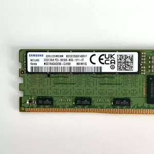 หน่วยความจำเซิร์ฟเวอร์ Sung DDR5 32GB/48GB/64GB/96GB 4800/5600/6400/8800MHz RDIMM ECC หน่วยความจำเซิร์ฟเวอร์ใหม่ RAM SAM4800 ECC หน่วยความจำเซิร์ฟเวอร์ RAM SAM560 - Product Image 4