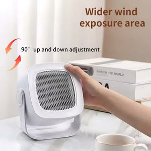 Calentador Eléctrico Portátil para Uso en Interiores, para el Hogar, Oficina, Habitación, Calentador con Ventilador Eléctrico, Cálido y Confortable, Mini Calentador de Escritorio - Product Image 6