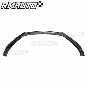 1 Juego de Protector de Parachoques Delantero con Aspecto de Fibra de Carbono para Mazda 3 Axela 2014 2015 2016 2017 2018, Accesorios de Estilo para Automóvil - Product Image 6