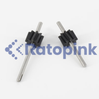 Ratopink DB-PG0260 Gear Pompa Tinta Hitam Standar, Suku Cadang Printer CIJ Universal