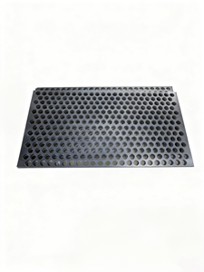 Maille perforée en acier inoxydable de haute résistance pour applications de sécurité des marches <span class=keywords><strong>d</strong></span>'escalier, vente en gros - Product Image 5