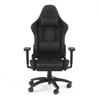 Silla ergonómica de cuero PU 4D de alta calidad para juegos, elevación giratoria de 180 grados, altura ajustable, silla de ordenador de oficina, masaje