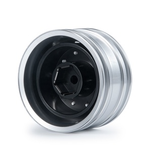 Jantes avant Beadlock en alliage métallique pour camion tracteur RC <span class=keywords><strong>1</strong></span>/<span class=keywords><strong>14</strong></span> T a 56, pièce de mise à niveau pour véhicule tout-terrain - Product Image 6