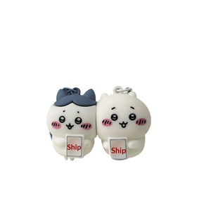 Portachiavi Magnetico in Gomma per Coppie con Ciondolo a Cartone Animato, Design Bacio d'Amanti, Nuovo Stile Popolare Online INS dalla Cina Zhejiang - Product Image 5