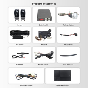 CAN <b>BUS</b> PKE <b>Remote</b> Starter Fit for 13-15 Benz GLK X204/13-14 E Class W212/13-14 E-Coupe W212/12-18 CLS X166/16-19 SLC R172 - Product Image 2