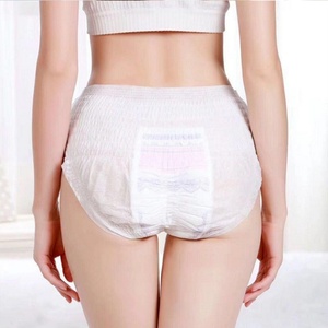 Serviettes hygiéniques ultra-minces en coton magnétique Longrich de marque – Blanches, avec ailettes, super absorbantes et anti-fuites - Product Image 5