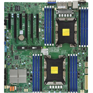 Placa Base para Servidor Supermicro X99 Dual F2 TR4 de un Solo Socket para Procesadores I3/i5/i7, DDR4, Nueva, con Conector y Enchufe - Product Image 5
