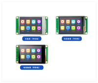 TJC3224T128_011N_A01T1 Seri 2.8 Inci Modul Layar Kapasitif Resistif Port Serial Layar Pintar TFT LCD Layar Sentuh
