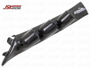 Xe nội thất Trim cho 2009-2011 Hyundai Genesis couper sợi carbon a-trụ cột 3 Gauge Pod chủ - Product Image 3