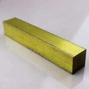 Полированная латунная квадратная трубка ASTM 100x100 - Product Image 3