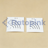 Pièces de rechange alternatives Domino ITM-03, étiquettes RFID pour imprimante AX 350i AX150i