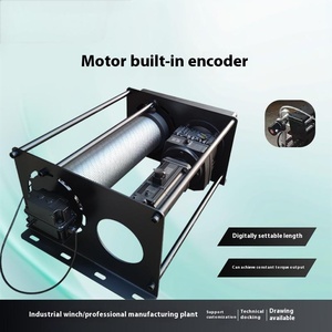 Polipasto Eléctrico de Acero para Escenarios Aéreos Personalizable, con Programación PLC, Cable de Acero, 220V, 3.7KW, Gran Venta - Product Image 5