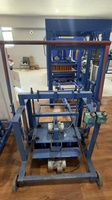 Machine à mouler les blocs creux automatiques MechPro MP2-45, petite et mobile, facile à utiliser, garantie 1 an pour la construction