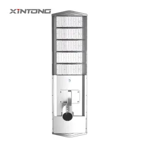 XINTONG IP67 Outdoor Tudo em Um Integrado LED Solar Street Light com Pólo