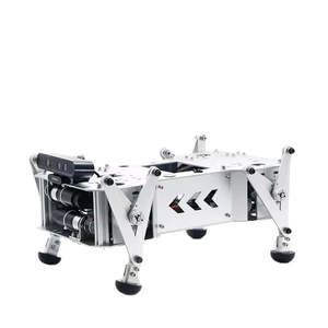 หุ่นยนต์อุตสาหกรรมแบบสี่ขา Quadruped BeeDog Bionic ขับเคลื่อนด้วยมอเตอร์เกียร์แบบดาวเคราะห์  สามารถตั้งโปรแกรมได้ พร้อมระบบพัฒนาขั้นที่สอง - Product Image 1