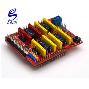 A4988 mới lá chắn V4 lá chắn V3 Máy Khắc/3D máy in/A4988 điều khiển mở rộng Board DIY Kit A4988 - Product Image 3