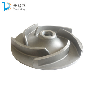 Thép không gỉ đúc chính xác 304 linh hoạt cân bằng máy máy bay phản lực máy bơm nước cánh quạt - Product Image 3