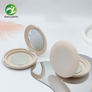 Boîte à coussin d'air plat ultra-mince Nouveau design mignon et simple pour <span class=keywords><strong>BB</strong></span> crème de maquillage Crème givrée Boîte en plastique vide Boîtes personnalisées - Product Image 4