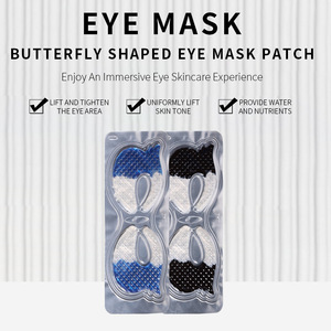 Patchs de masque pour les yeux au collagène, anti-rides, hydratants et raffermissants pour les yeux, 10g - Product Image 4