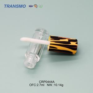 Tubos de Brillo Labial Mini Transparentes de 2 ml, Envases para Brillo Labial Líquido, Tubos de Brillo Labial Vacíos al por Mayor con Logotipo OEM y Pincel - Product Image 5