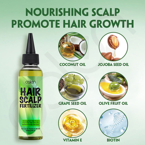 Traitement capillaire nourrissant à l'huile d'arbre à thé biologique de marque privée, favorise la croissance et apaise pour des cheveux sains - Product Image 3