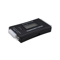 Testeur d'alimentation IV 20/24 broches ATX avec écran LCD pour tester la tension de l'alimentation du PC