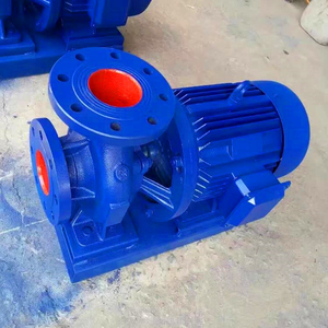Pompe à eau propre horizontale série ISW, 60 Hz, monophasée, à jet, sortie 6 pouces, pour circulation d'eau chaude - Product Image 5