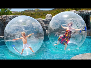 Rouleau gonflable géant en PVC, boule gonflable pour marcher sur l'eau, pour jeux aquatiques - Product Image 4