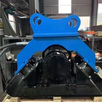 Nouveau RIBETTER hydraulique vibrant inviolable pelle compacteur plaque noyau moteur pompe moteur 1.5-40 tonnes Construction ferme Industries