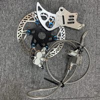 Kit de système de frein arrière Surron Ultra Bee en aluminium CNC 7075 haute performance pour moto électrique tout-terrain, motocross, Ebike, mise à niveau et rénovation
