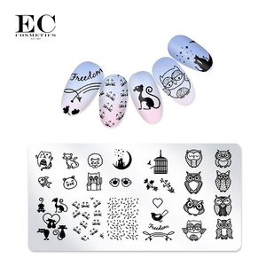Kit de Inicio para Estampado de Uñas con Diseño Personalizado de Pedicura y Manicura, Logotipo de Marca, Gel para Uñas, Raspadores, Placas de Estampado y Estampador de Arte de Uñas - Product Image 6