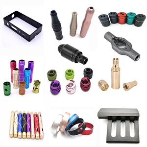 Hochwertige kunden spezifische Fitness-Schlag massage pistole CNC-Aluminium gehäuse Edelstahl für Bearbeitungs dienste Werks räumung - Product Image 4