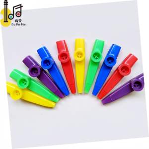 Kazoo Personalizado con Logotipo, Diafragma de Plástico Amarillo para Kazoo, para la Educación Musical, para Actividades al Aire Libre con Amigos, Duradero, en Oferta - Product Image 3