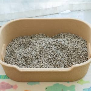 Ecologische papierpellets |   100% houtpulp, weinig doorzakking, hoge absorptie |   OEM Groothandel Papieren Kattenbakvulling voor Huizen met Meerdere Katten - Product Image 6