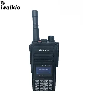 Iwalkie de la radio de internet 3G 4G WCDMA GSM LTE walkie talkie red HJ790L radio con función de GPS
