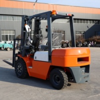 Chariots élévateurs diesel QINGCHA, meilleures ventes, 2 tonnes, 3 tonnes, 3,5 tonnes, CE EPA EURO5, chariots élévateurs diesel hydrauliques, chariots élévateurs diesel agricoles