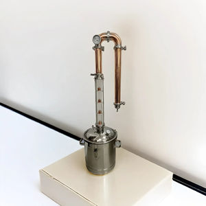 Equipo de Destilación de <span class=keywords><strong>Alcohol</strong></span> Industrial Robusto de 20L/50L/100L con Bomba, Motor y Caja de Engranajes para la Elaboración de Ron, Precio de Fábrica Towin - Product Image 2