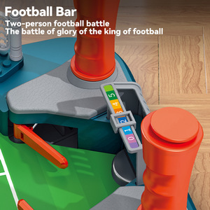 Terrain <span class=keywords><strong>de</strong></span> football pour enfants Match à deux joueurs Jouets <span class=keywords><strong>de</strong></span> table <span class=keywords><strong>de</strong></span> football Sports d'intérieur Jeux <span class=keywords><strong>de</strong></span> table Compétition interactive parent-enfant - Product Image 5