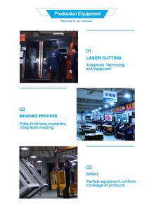 Boîtier de protection mural extérieur en métal IP65 pour chargeur de voiture électrique avec porte en verre et <span class=keywords><strong>ventilateur</strong></span> - Product Image 6