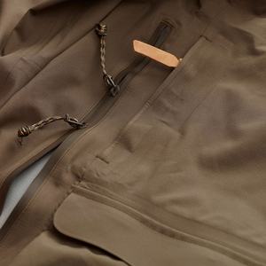 Veste de randonnée imperméable et coupe-vent de haute qualité, fermeture éclair imperméable, fermeture éclair bidirectionnelle, veste à capuche pour homme, trekking - Product Image 3