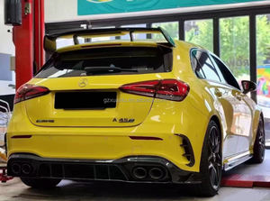 9 y0.2 auto Segmental FD stile segmentato <span class=keywords><strong>paraurti</strong></span> anteriore Splitter per Porsche Cayenne Suv coupé diffusore labbro anteriore - Product Image 5