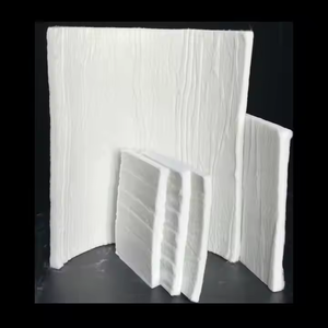 Matériau réfractaire en fibre <span class=keywords><strong>de</strong></span> feuille carrée <span class=keywords><strong>de</strong></span> couverture <span class=keywords><strong>de</strong></span> feutre d'isolation thermique d'<span class=keywords><strong>aérogel</strong></span> nano pour la construction <span class=keywords><strong>de</strong></span> tuyaux thermiques pour l'usage d'entrepôt - Product Image 3