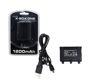 Paquete <span class=keywords><strong>de</strong></span> batería recargable para controlador inalámbrico <span class=keywords><strong>Xbox</strong></span> <span class=keywords><strong>One</strong></span> <span class=keywords><strong>con</strong></span> <span class=keywords><strong>cable</strong></span> - Product Image 1