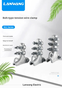Serre-câble à boulon, Serre-câble de tension, Serre-câble de terminaison, Série NLL, Serre-câble en alliage d'aluminium, Serre-câble de terminaison boulonné - Product Image 3