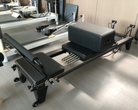 Ensemble de Reformer Pilates sur Mesure, Équilibré, Professionnel, pour Yoga et Fitness, Machine de Pilates en Aluminium