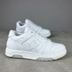 Chaussures décontractées pour hommes à porter toute la journée, semelle intermédiaire PHYLON, empeigne en cuir PU, semelle antidérapante durable, empeigne à panneaux superposés, chaussures confortables - Product Image 3